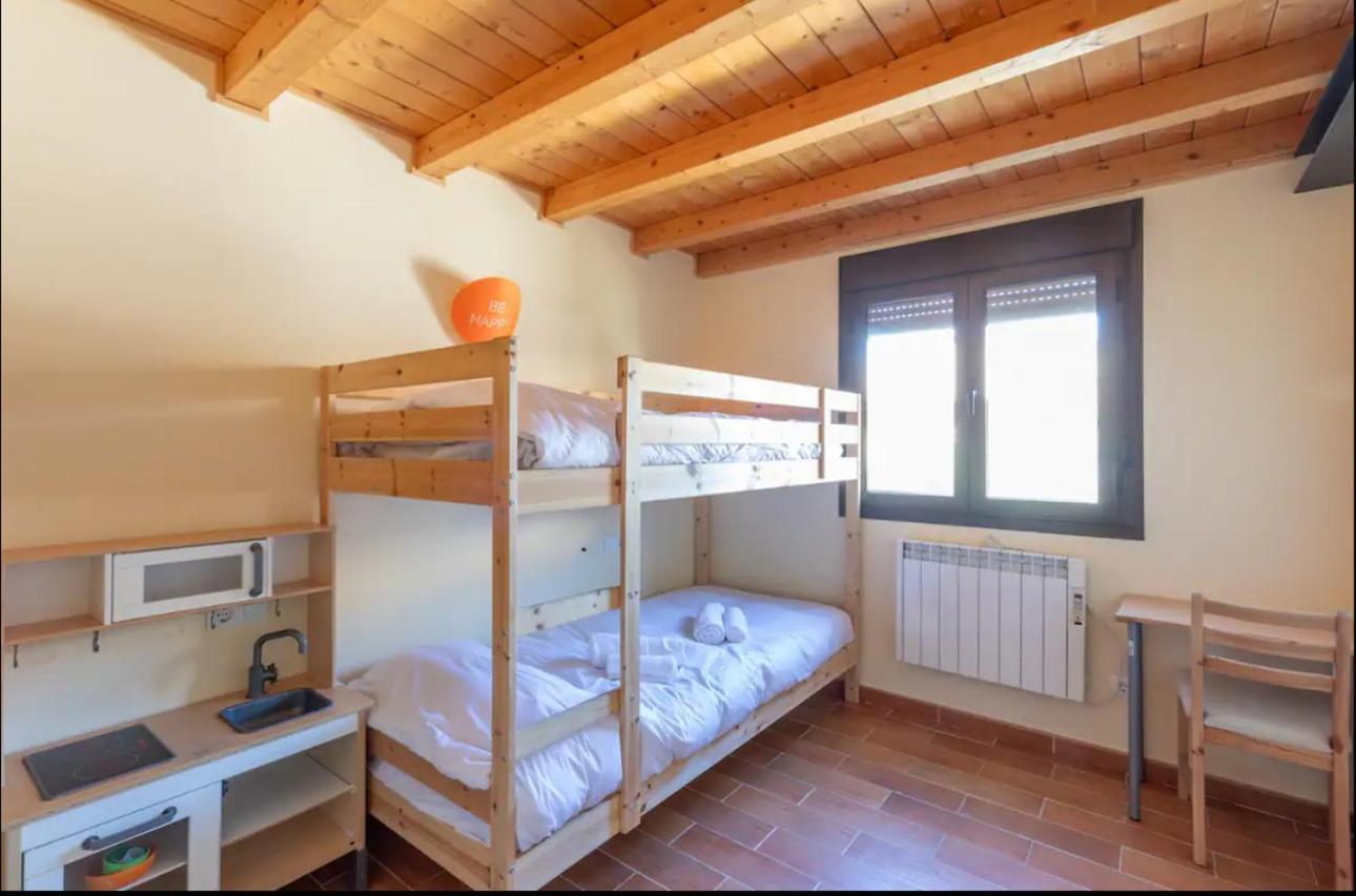 הוילה Ituero y Lama El Refugio De Segovia מראה חיצוני תמונה
