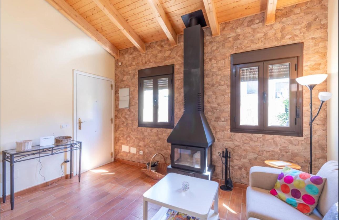 הוילה Ituero y Lama El Refugio De Segovia מראה חיצוני תמונה