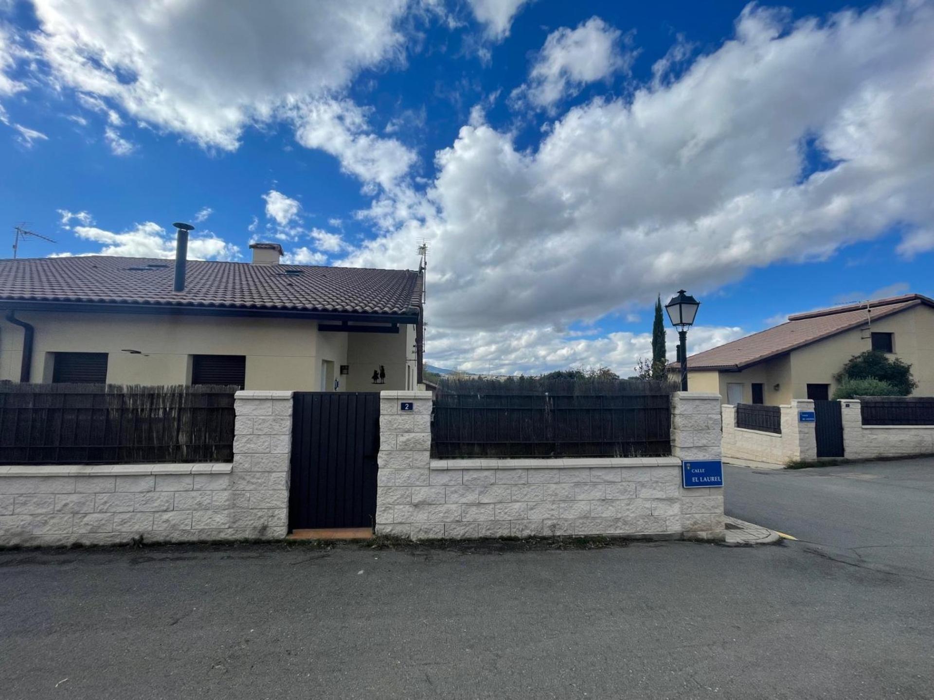 הוילה Ituero y Lama El Refugio De Segovia מראה חיצוני תמונה